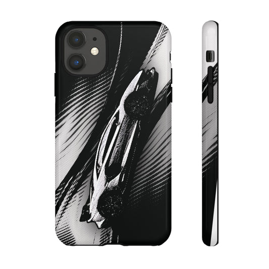 Stylised Phone Case - Lamborghini Aventador SVJ Tough Case