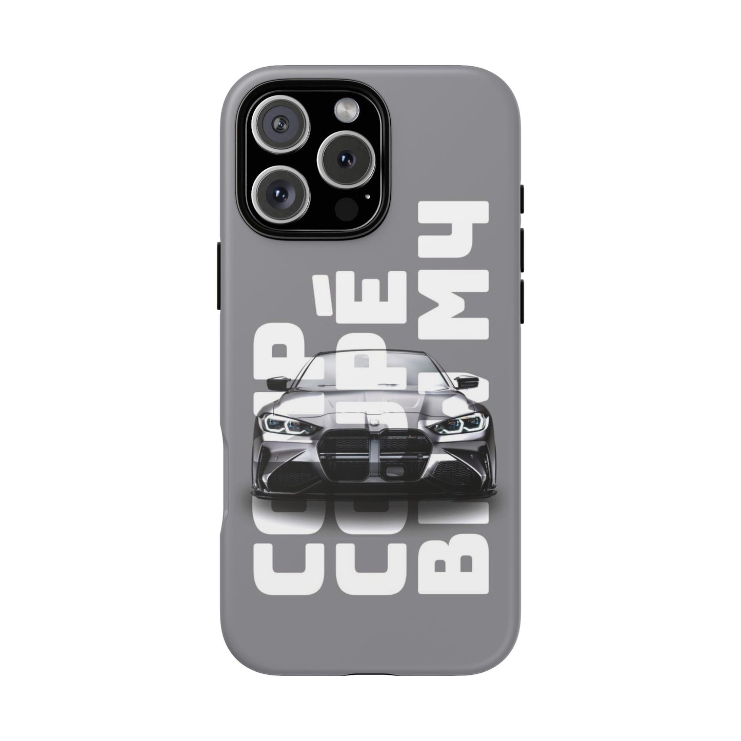 Standard Case -  BMW M4 Competition Grey Tough Case