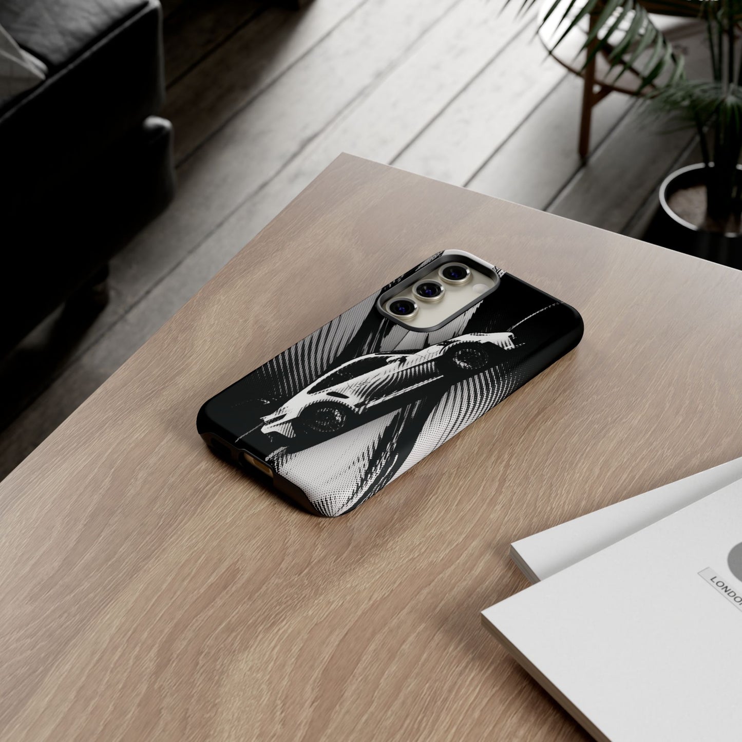 Stylised Phone Case - Porsche 911 GT3 RS Tough Case