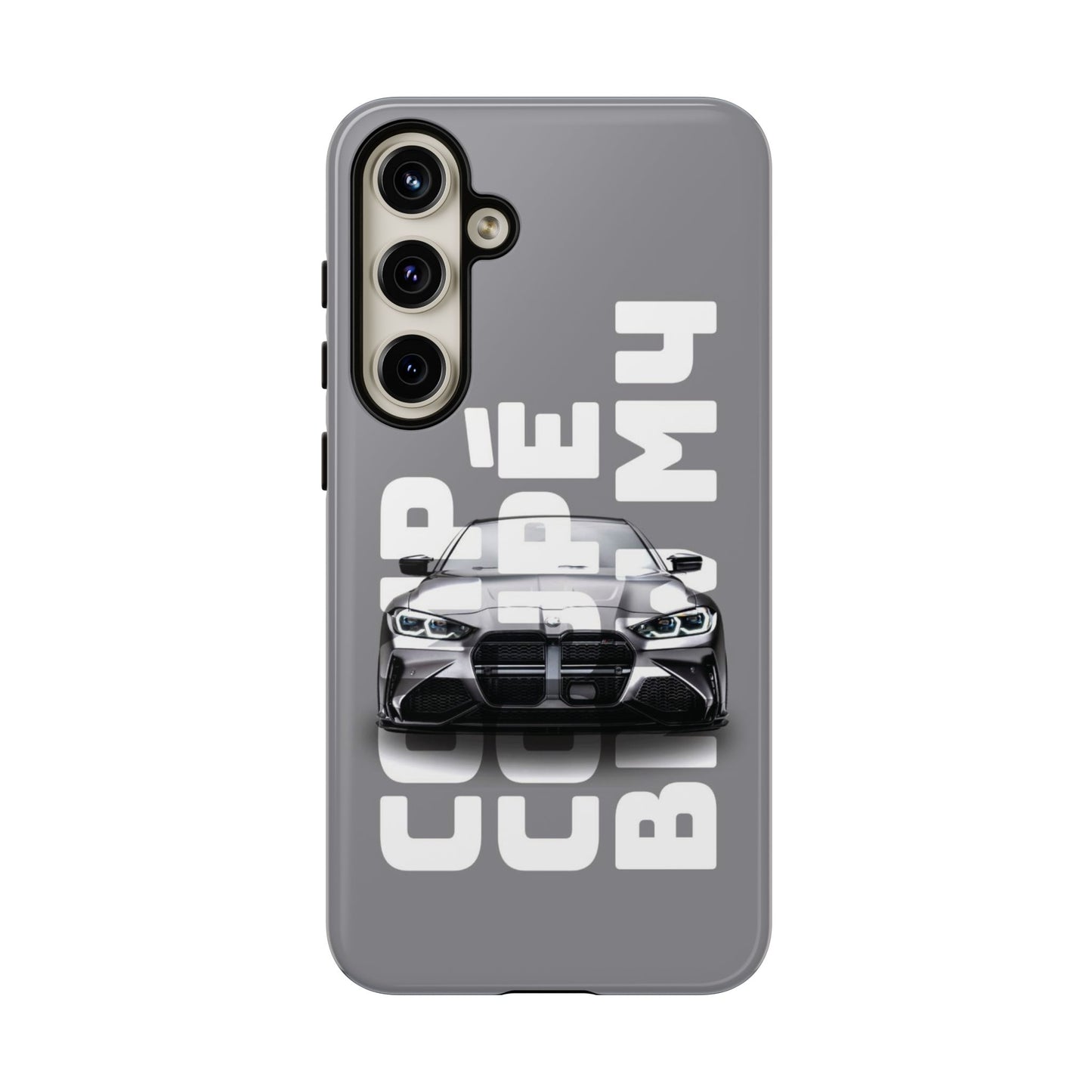 Standard Case -  BMW M4 Competition Grey Tough Case