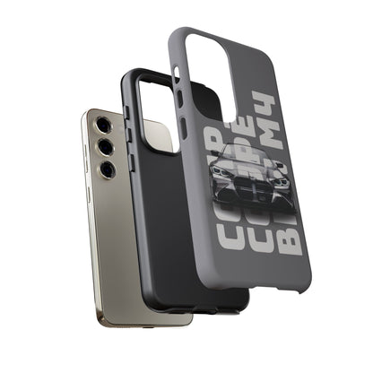 Standard Case -  BMW M4 Competition Grey Tough Case