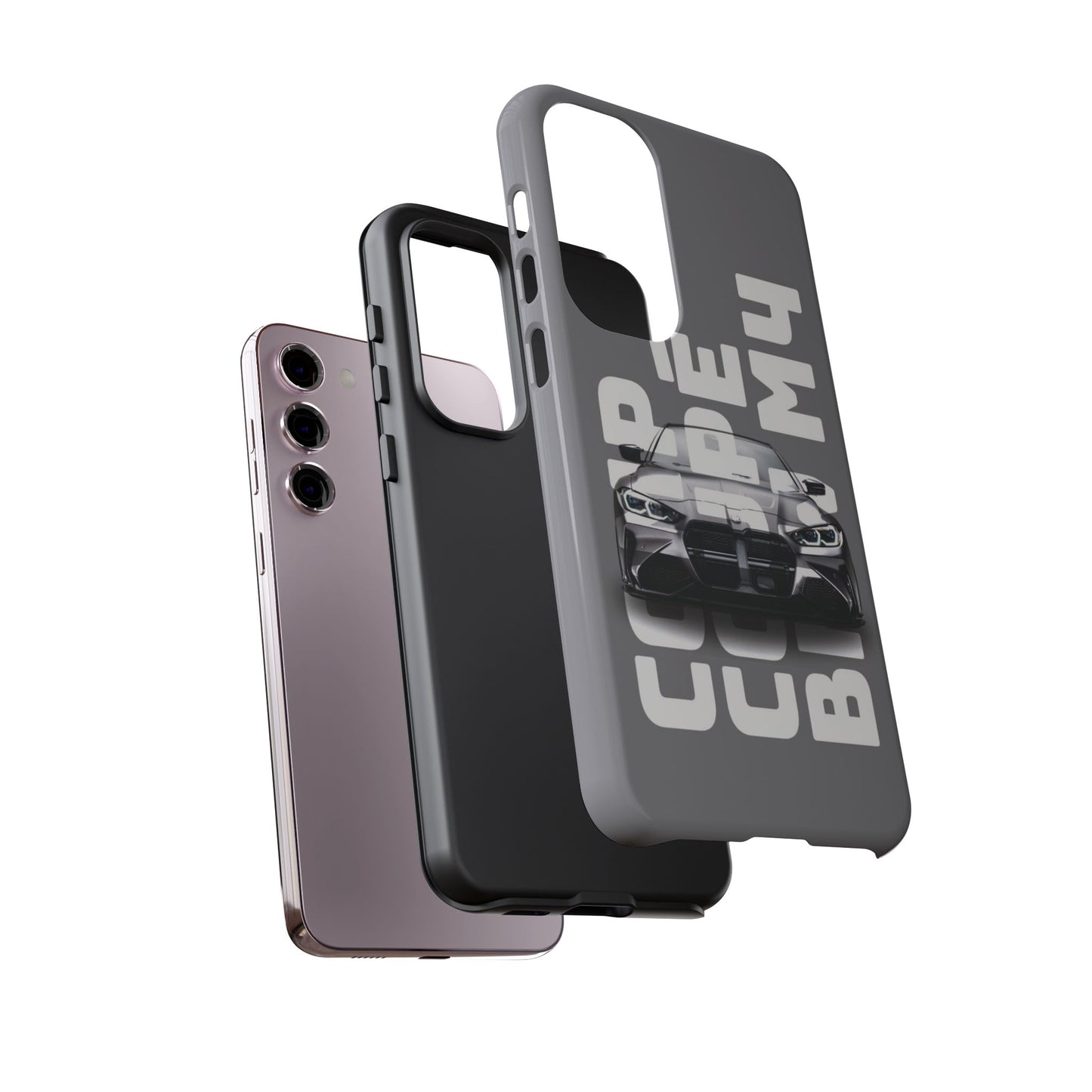 Standard Case -  BMW M4 Competition Grey Tough Case
