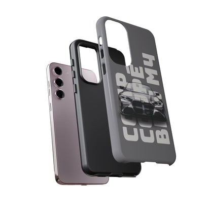 Standard Case -  BMW M4 Competition Grey Tough Case