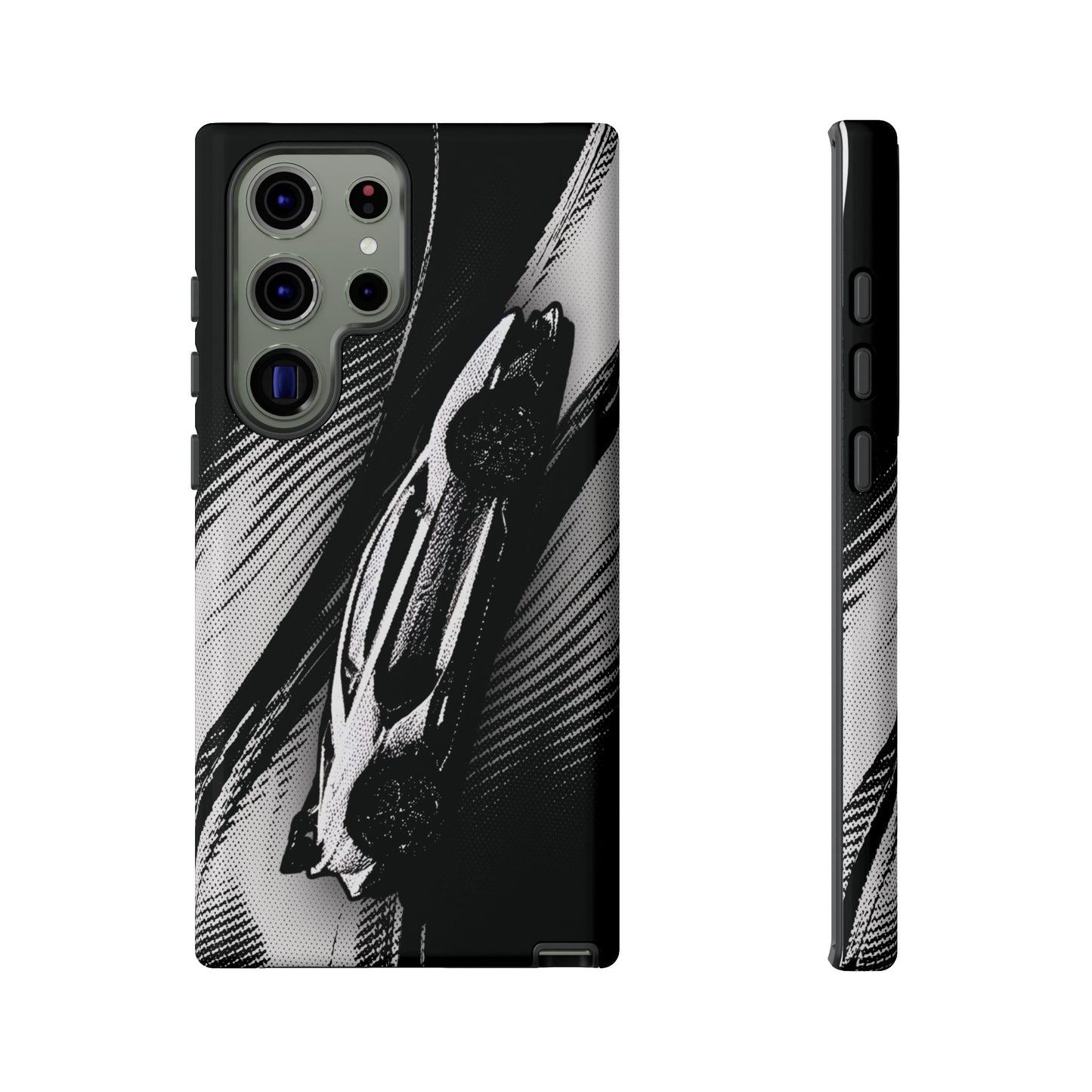 Stylised Phone Case - Lamborghini Aventador SVJ Tough Case