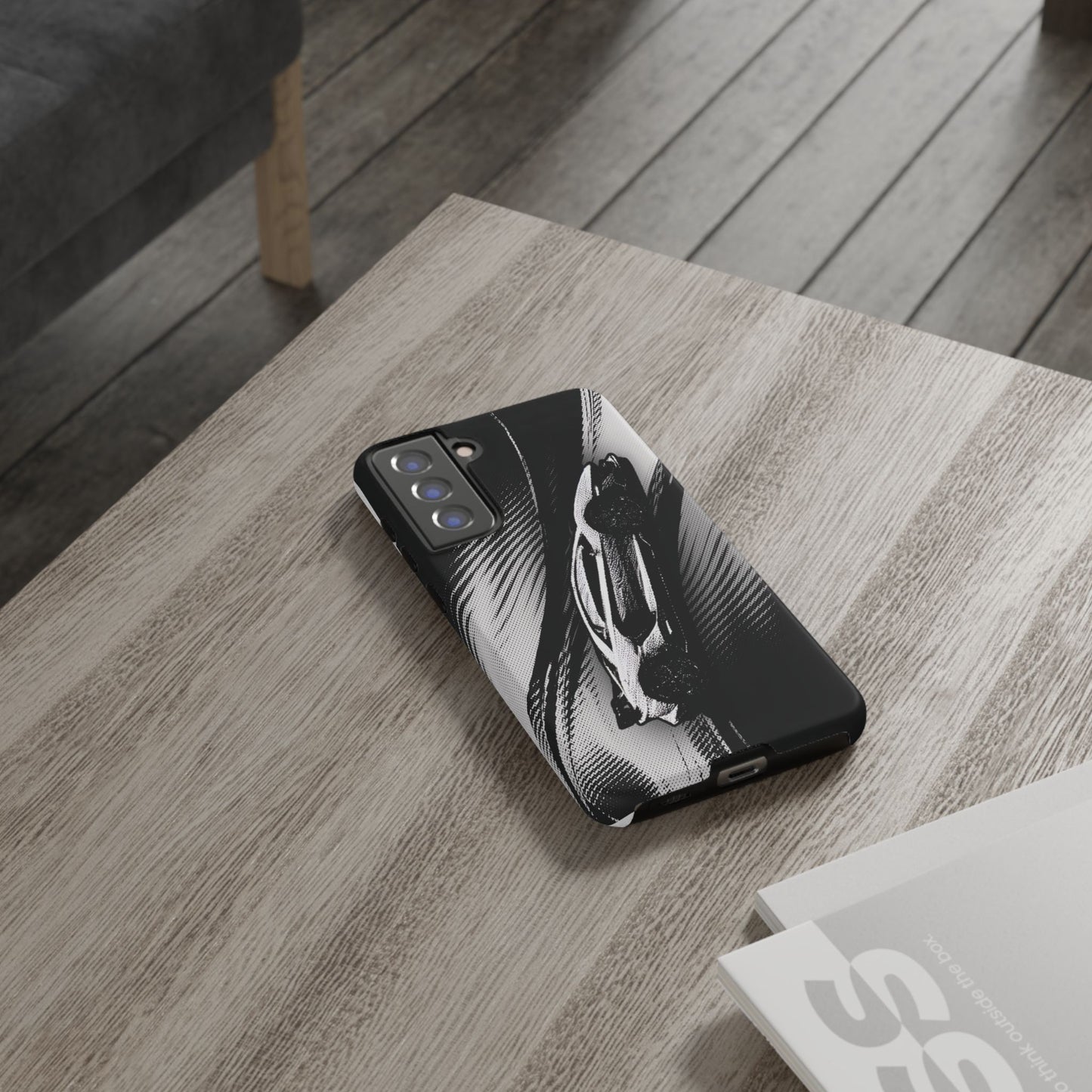 Stylised Phone Case - Lamborghini Aventador SVJ Tough Case