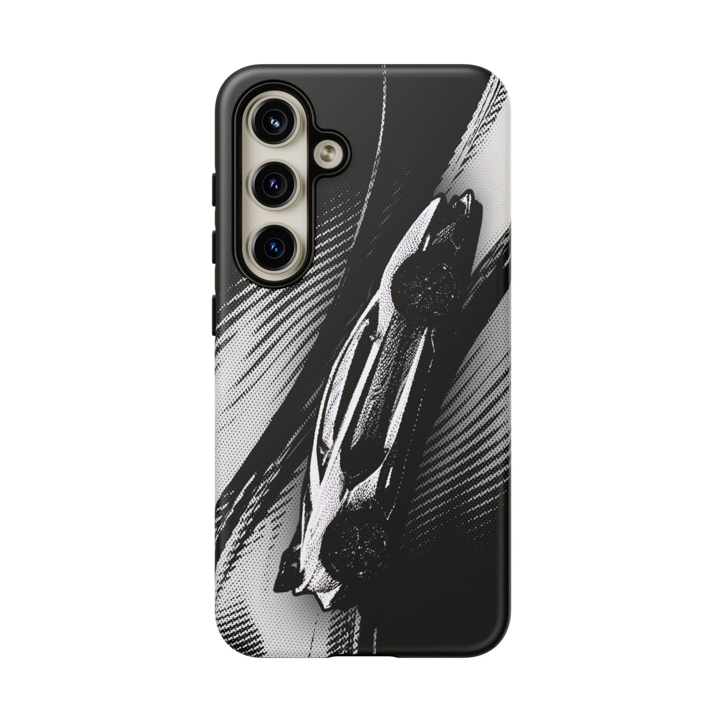 Stylised Phone Case - Lamborghini Aventador SVJ Tough Case