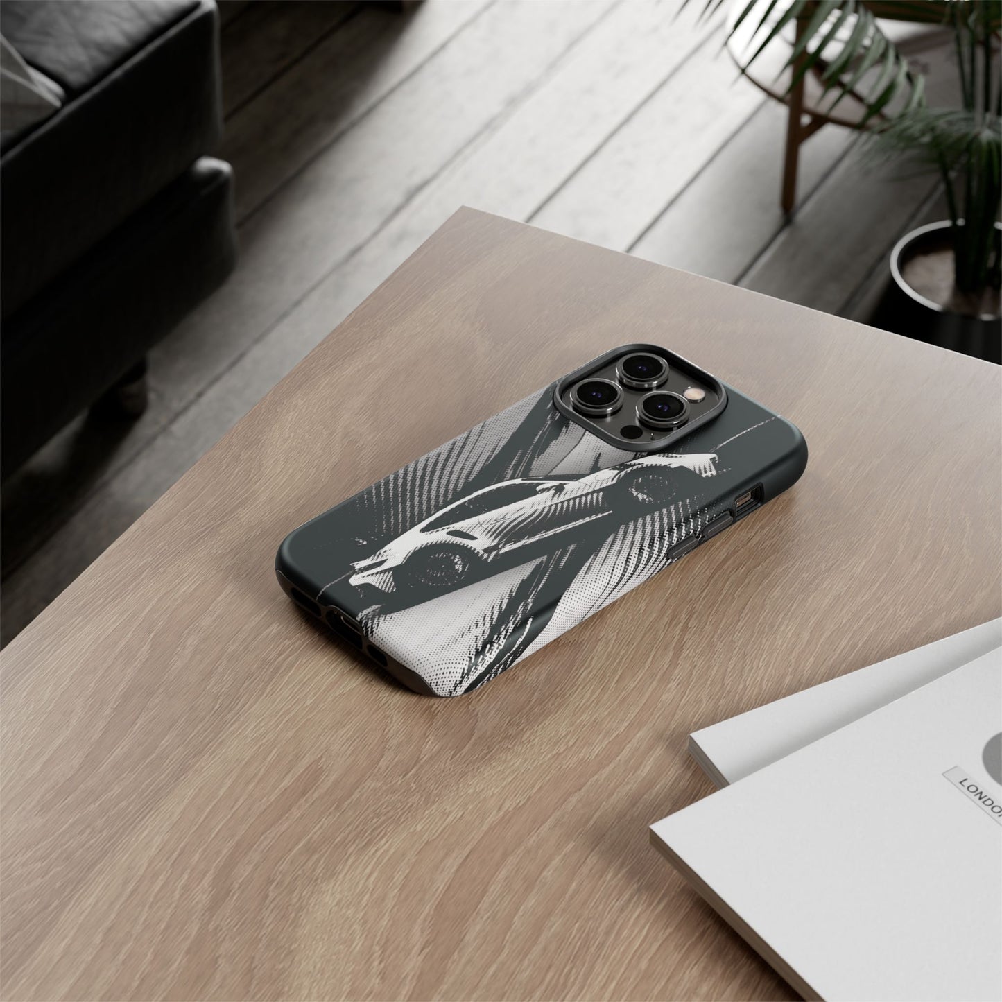 Stylised Phone Case - Porsche 911 GT3 RS Tough Case