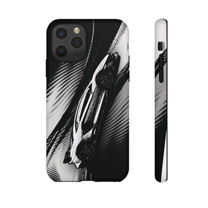 Stylised Phone Case - Lamborghini Aventador SVJ Tough Case
