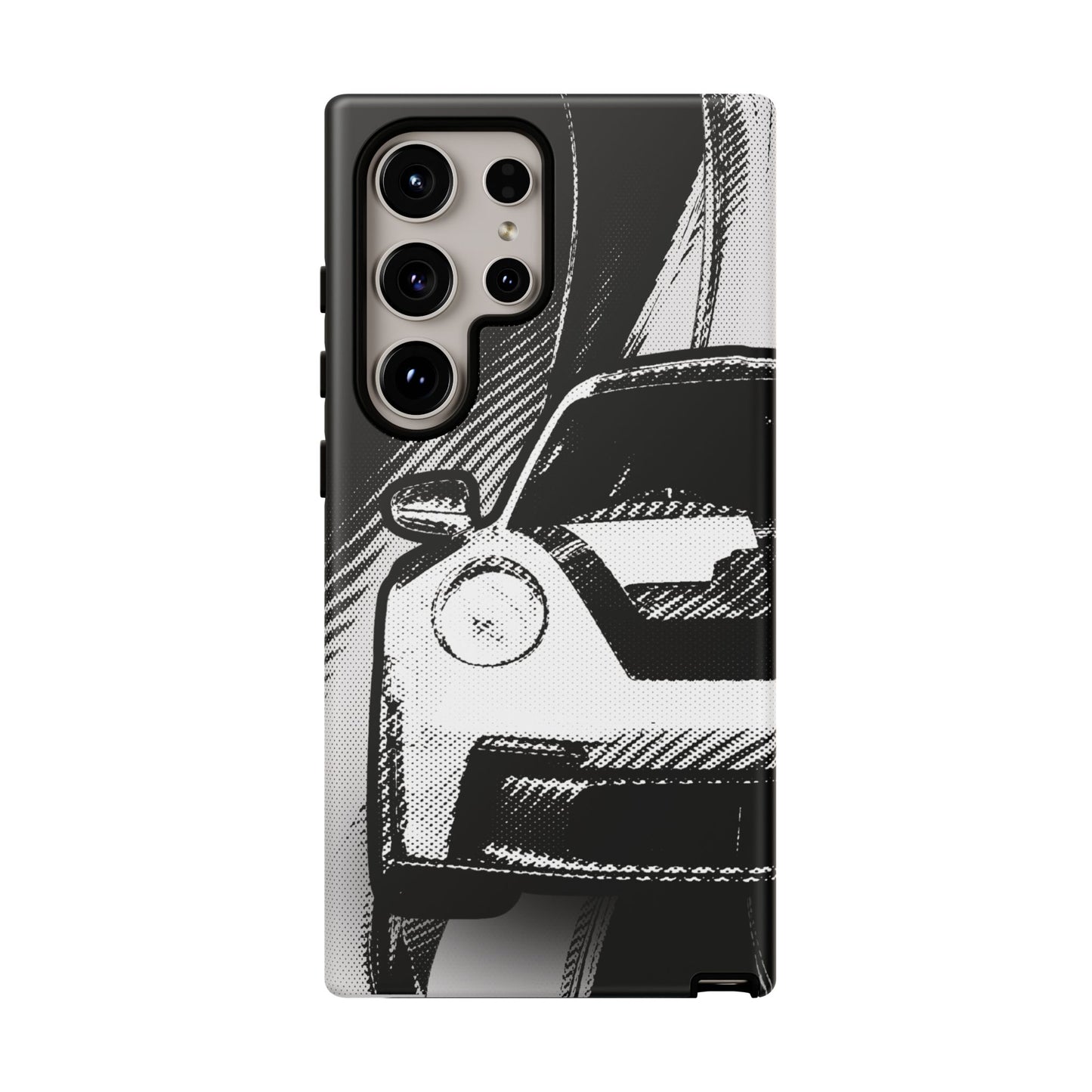 Stylised Phone Case (Vertical)- Porsche 911 GT3 RS Tough Case