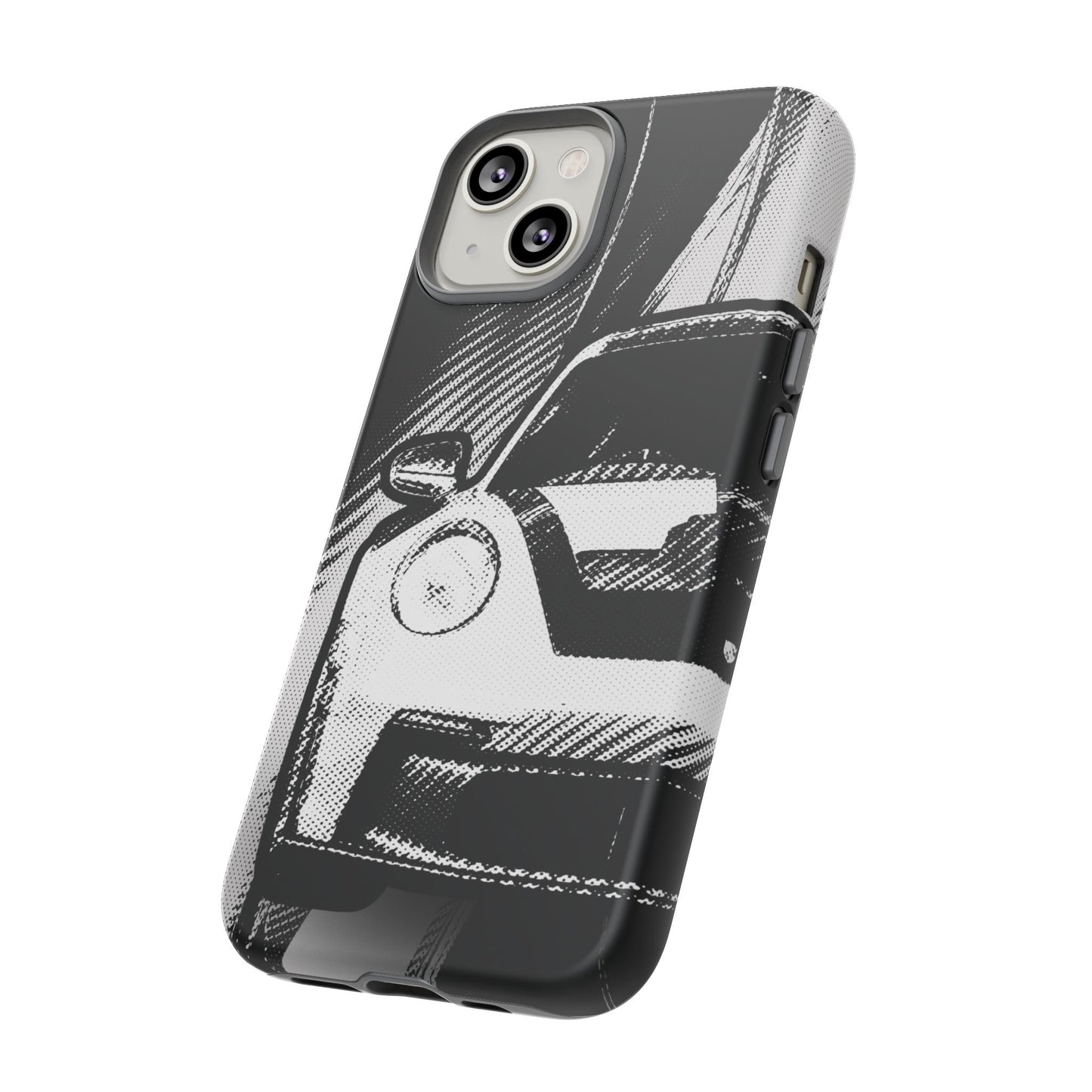 Stylised Phone Case (Vertical)- Porsche 911 GT3 RS Tough Case