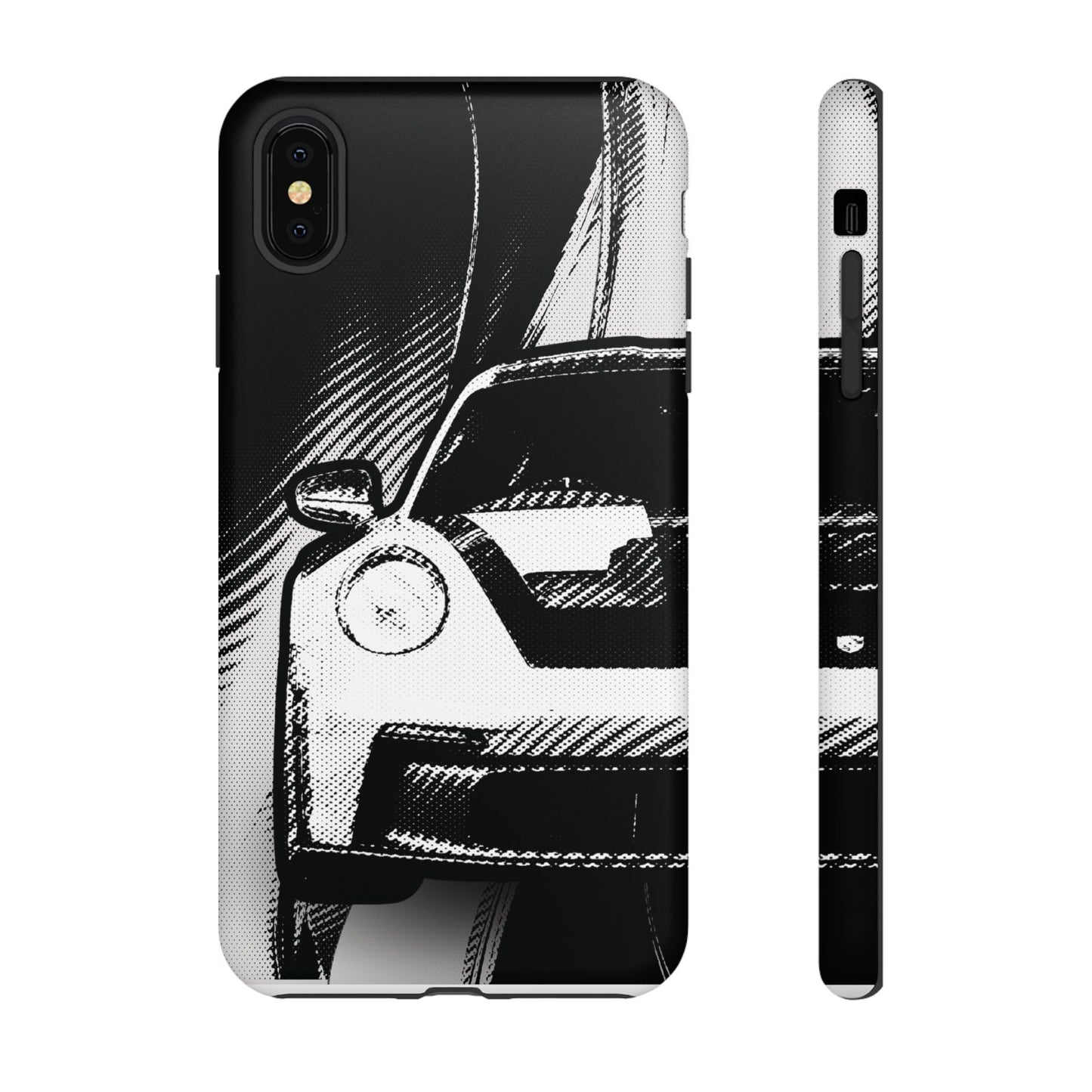 Stylised Phone Case (Vertical)- Porsche 911 GT3 RS Tough Case