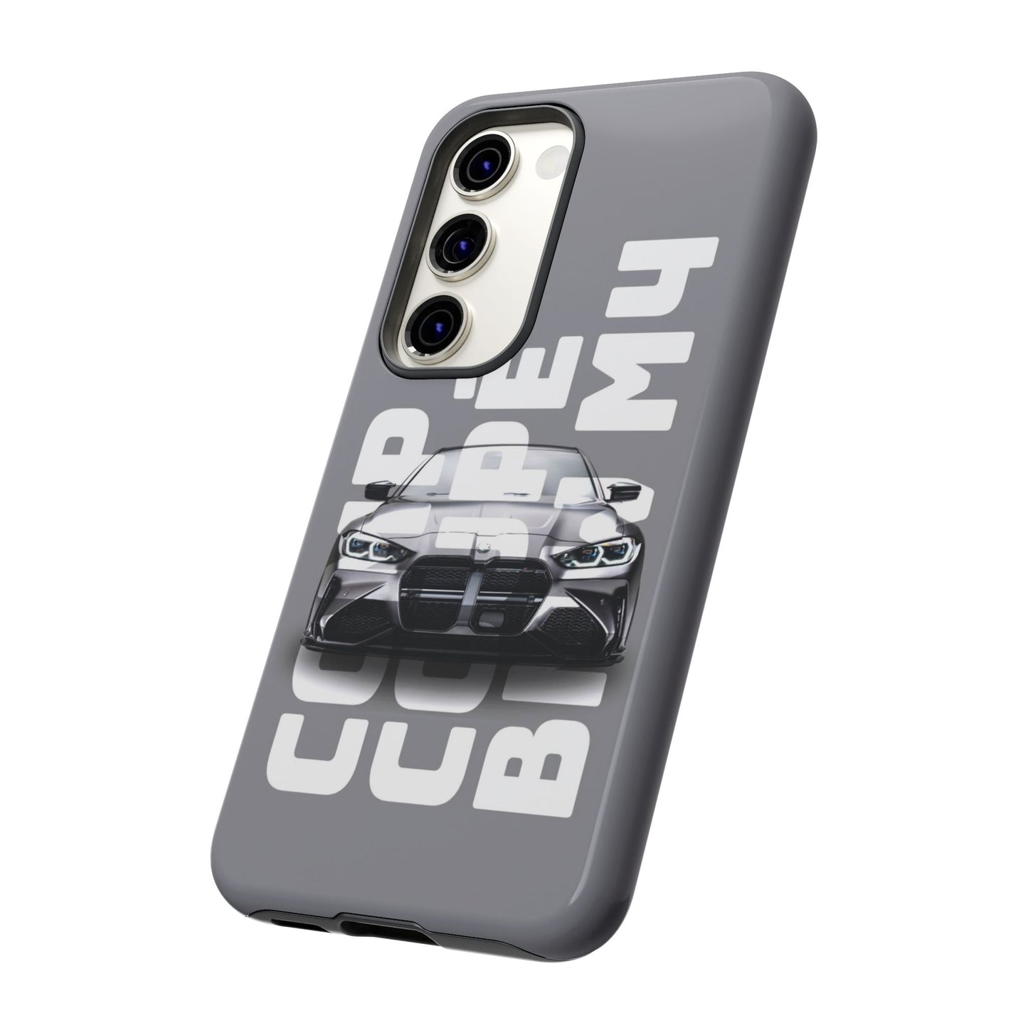 Standard Case -  BMW M4 Competition Grey Tough Case