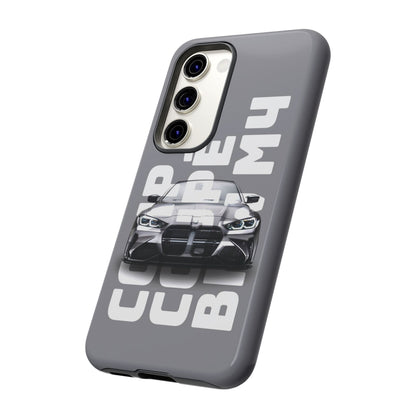 Standard Case -  BMW M4 Competition Grey Tough Case