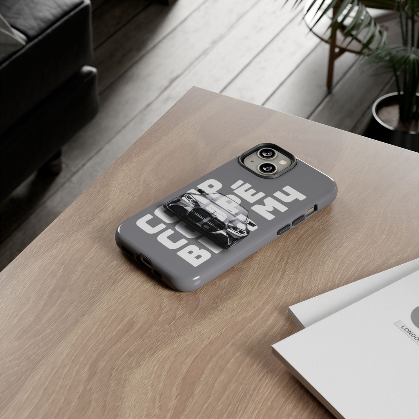 Standard Case -  BMW M4 Competition Grey Tough Case