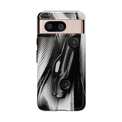 Stylised Phone Case - Supra Mk5 Tough Case