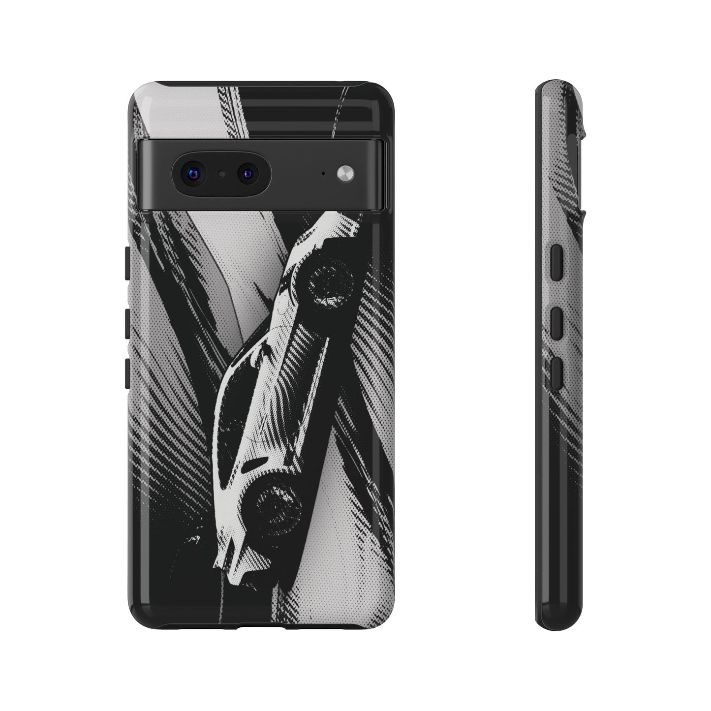 Stylised Phone Case - Porsche 911 GT3 RS Tough Case