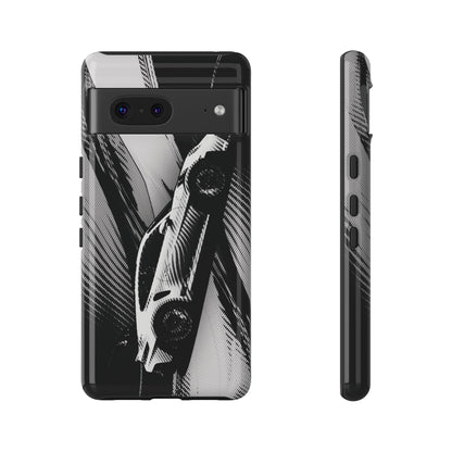 Stylised Phone Case - Porsche 911 GT3 RS Tough Case