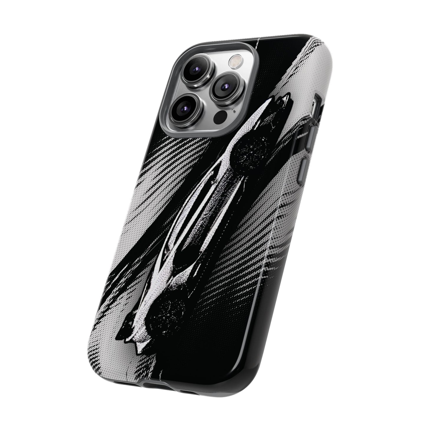 Stylised Phone Case - Lamborghini Aventador SVJ Tough Case
