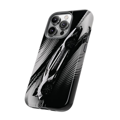 Stylised Phone Case - Lamborghini Aventador SVJ Tough Case