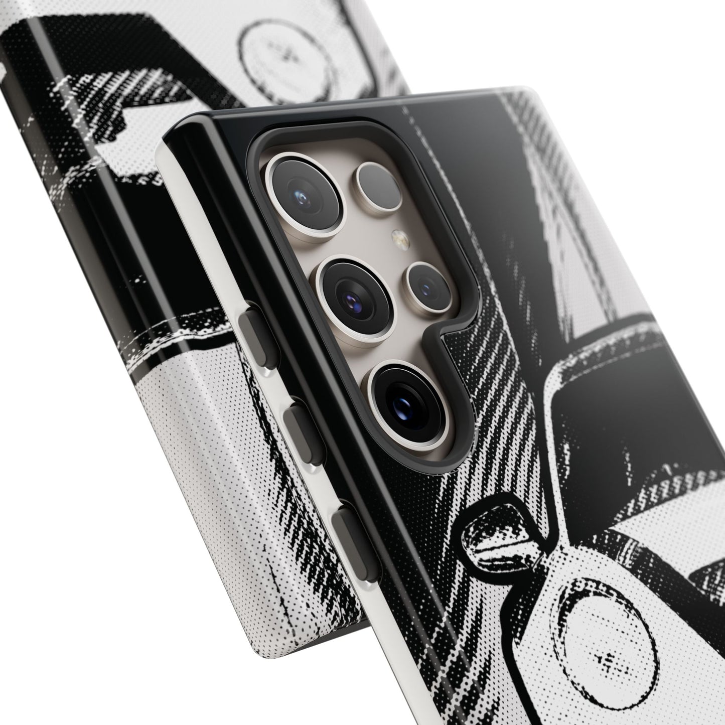 Stylised Phone Case (Vertical)- Porsche 911 GT3 RS Tough Case