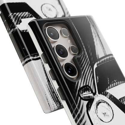 Stylised Phone Case (Vertical)- Porsche 911 GT3 RS Tough Case