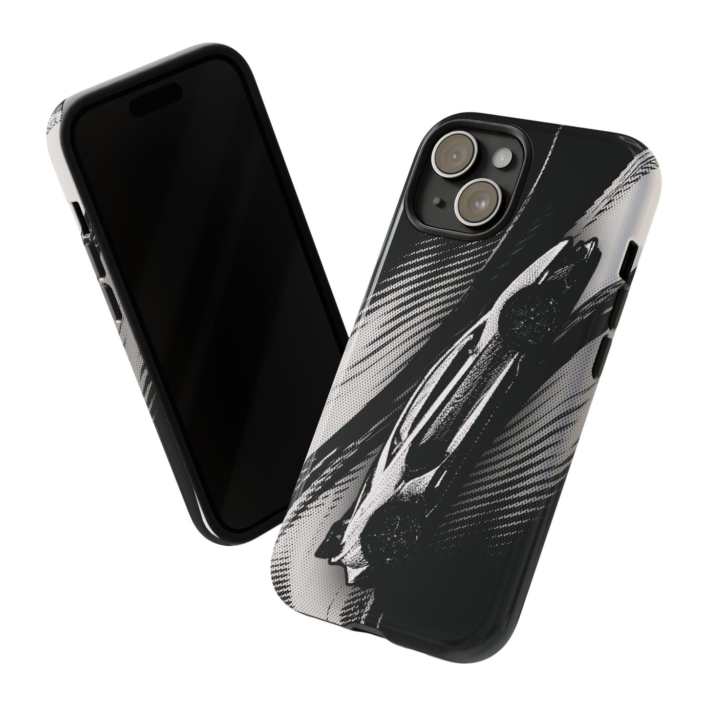 Stylised Phone Case - Lamborghini Aventador SVJ Tough Case