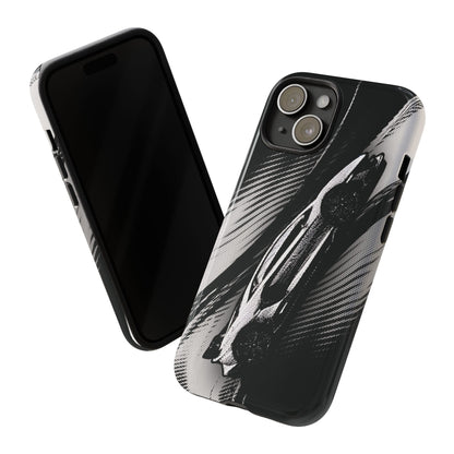 Stylised Phone Case - Lamborghini Aventador SVJ Tough Case