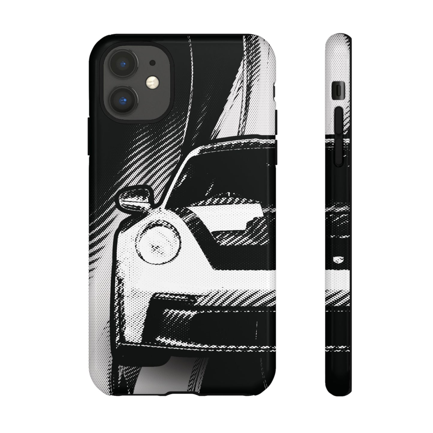 Stylised Phone Case (Vertical)- Porsche 911 GT3 RS Tough Case