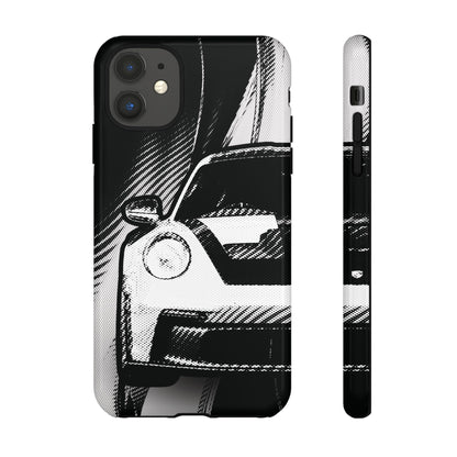 Stylised Phone Case (Vertical)- Porsche 911 GT3 RS Tough Case