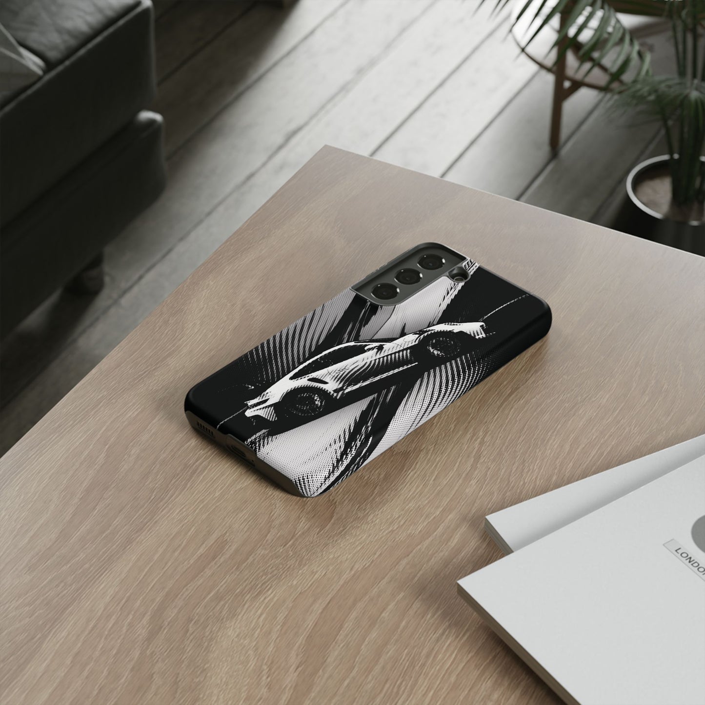 Stylised Phone Case - Porsche 911 GT3 RS Tough Case