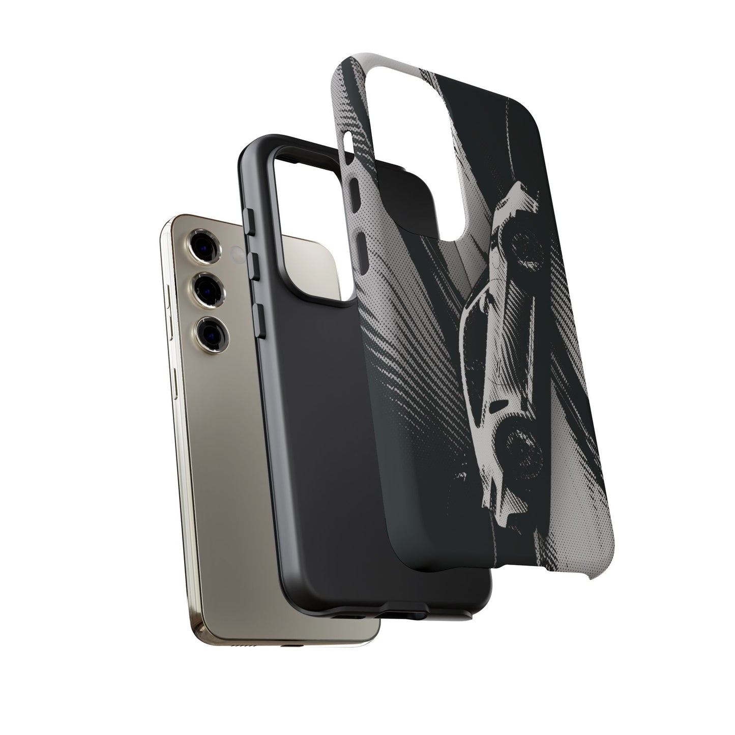 Stylised Phone Case - Porsche 911 GT3 RS Tough Case