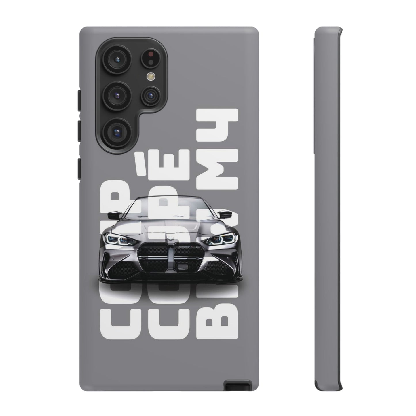 Standard Case -  BMW M4 Competition Grey Tough Case