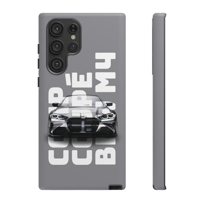 Standard Case -  BMW M4 Competition Grey Tough Case
