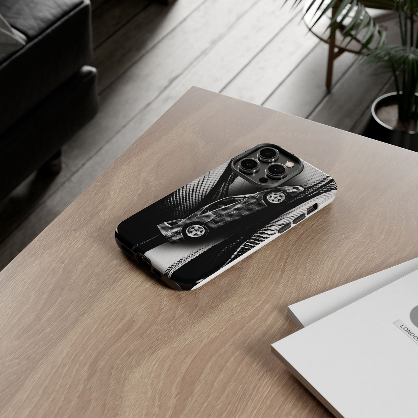 Stylised Phone Case - Ferrari F40 Tough Case
