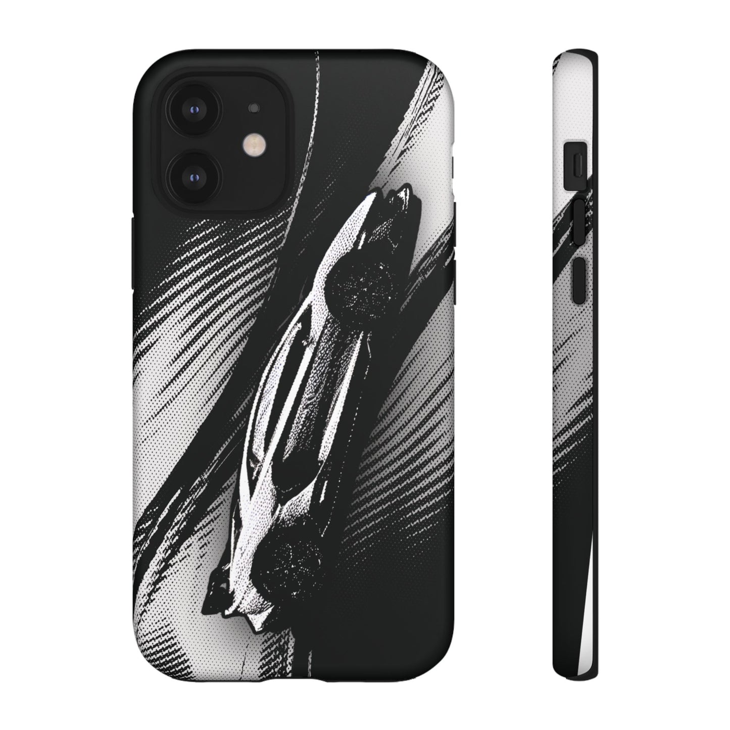 Stylised Phone Case - Lamborghini Aventador SVJ Tough Case
