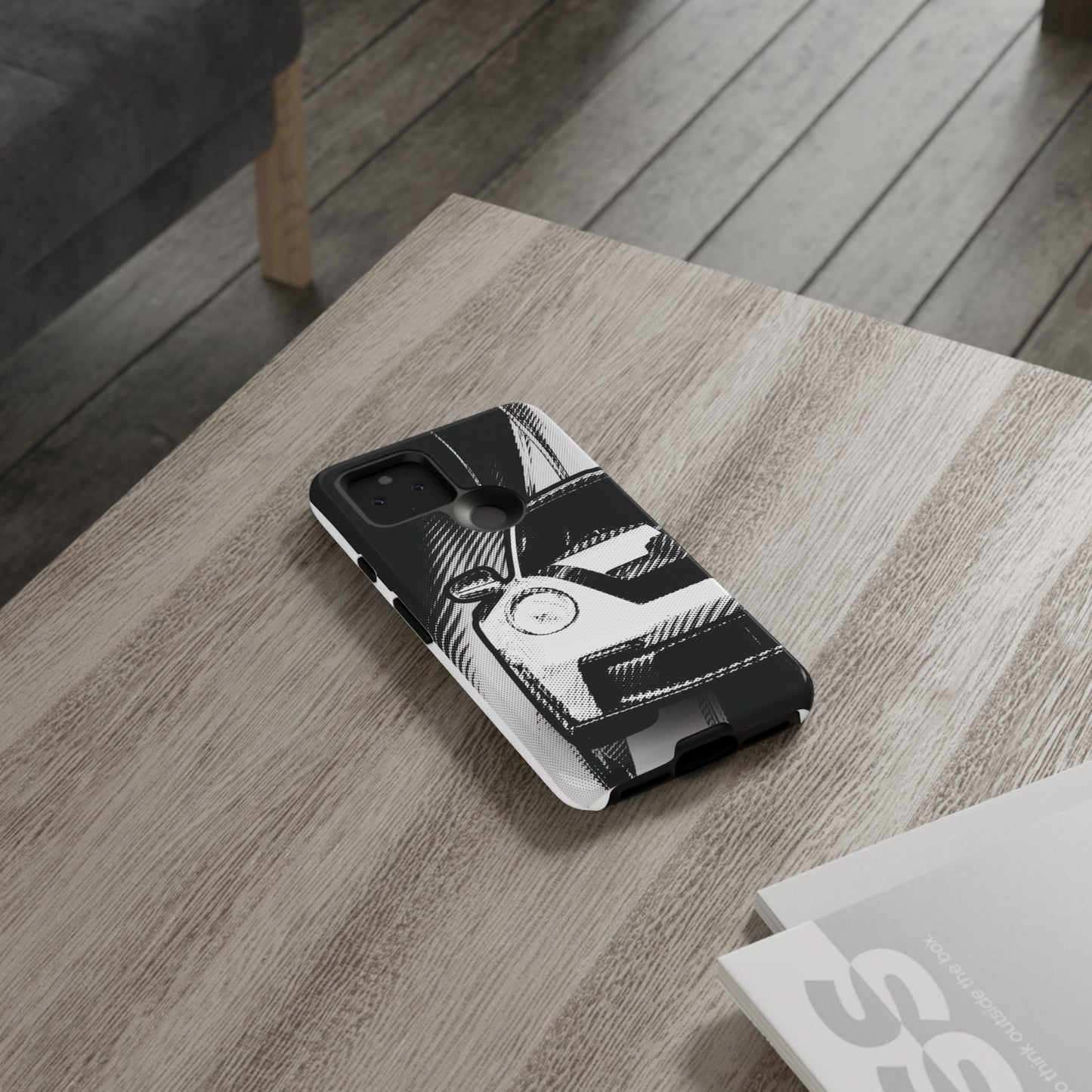 Stylised Phone Case (Vertical)- Porsche 911 GT3 RS Tough Case