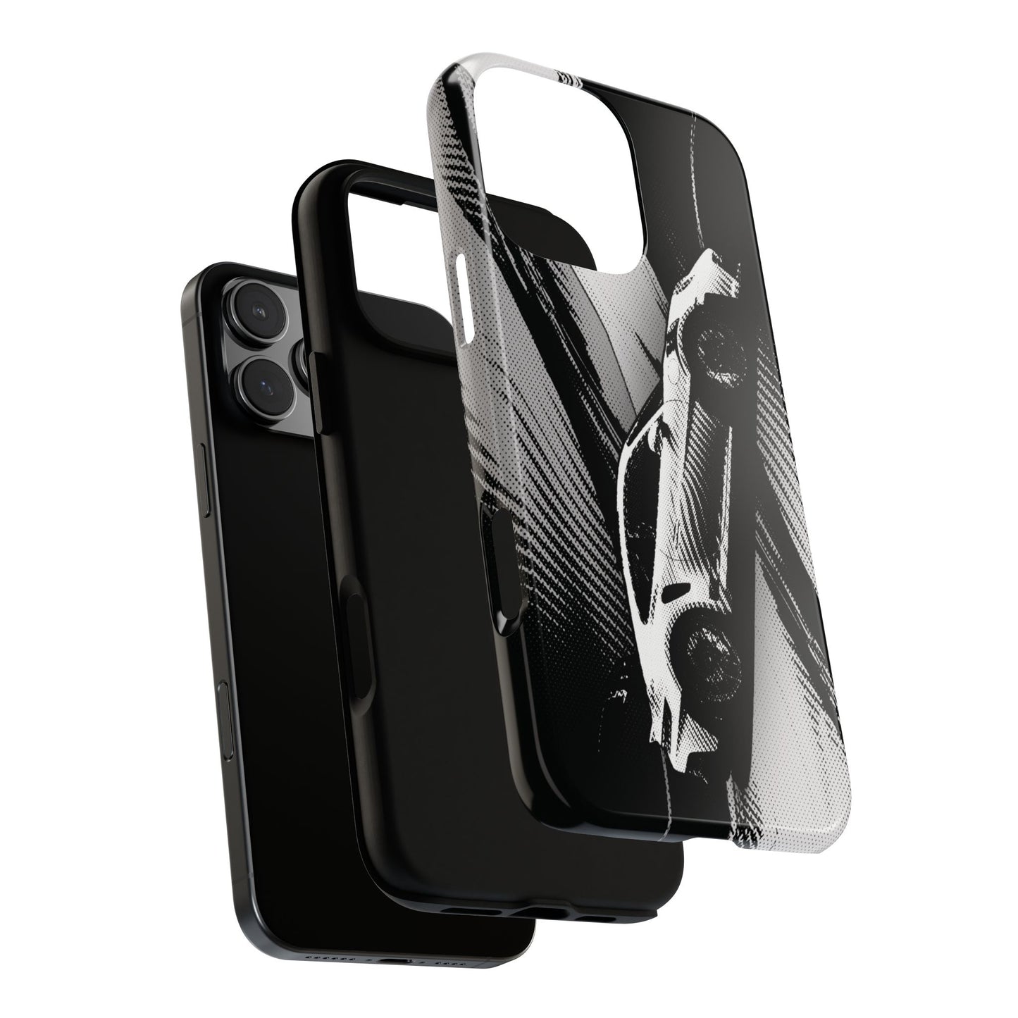 Stylised Phone Case - Porsche 911 GT3 RS Tough Case