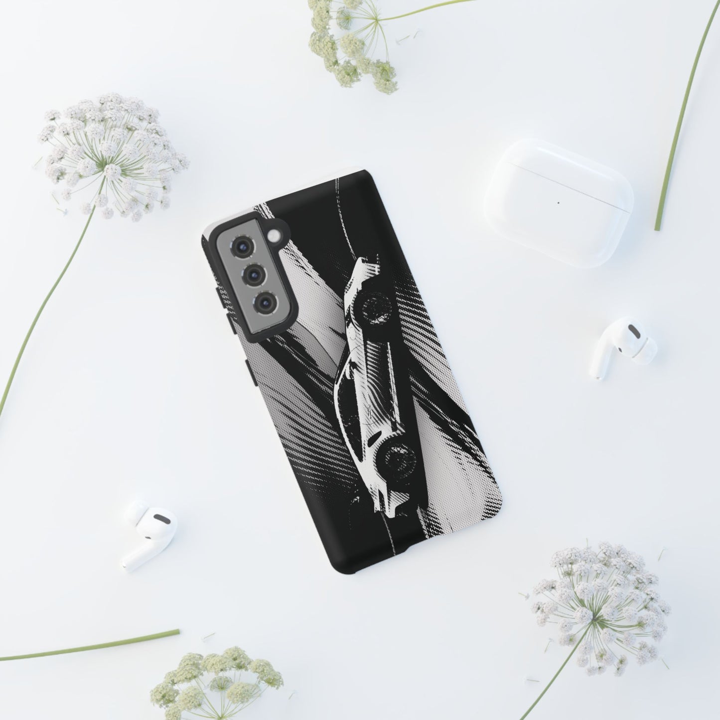 Stylised Phone Case - Porsche 911 GT3 RS Tough Case