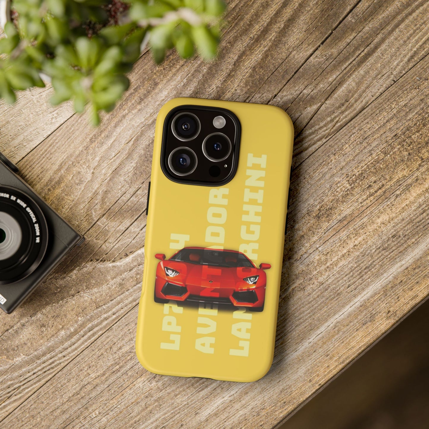 Standard Case - Lamborghini Aventador Tough Case