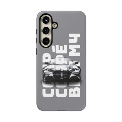 Standard Case -  BMW M4 Competition Grey Tough Case