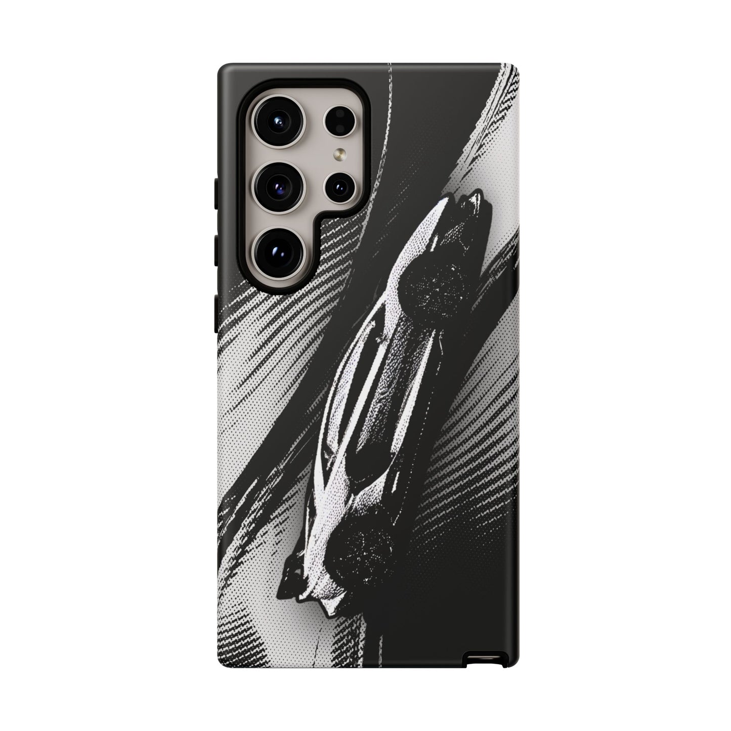 Stylised Phone Case - Lamborghini Aventador SVJ Tough Case