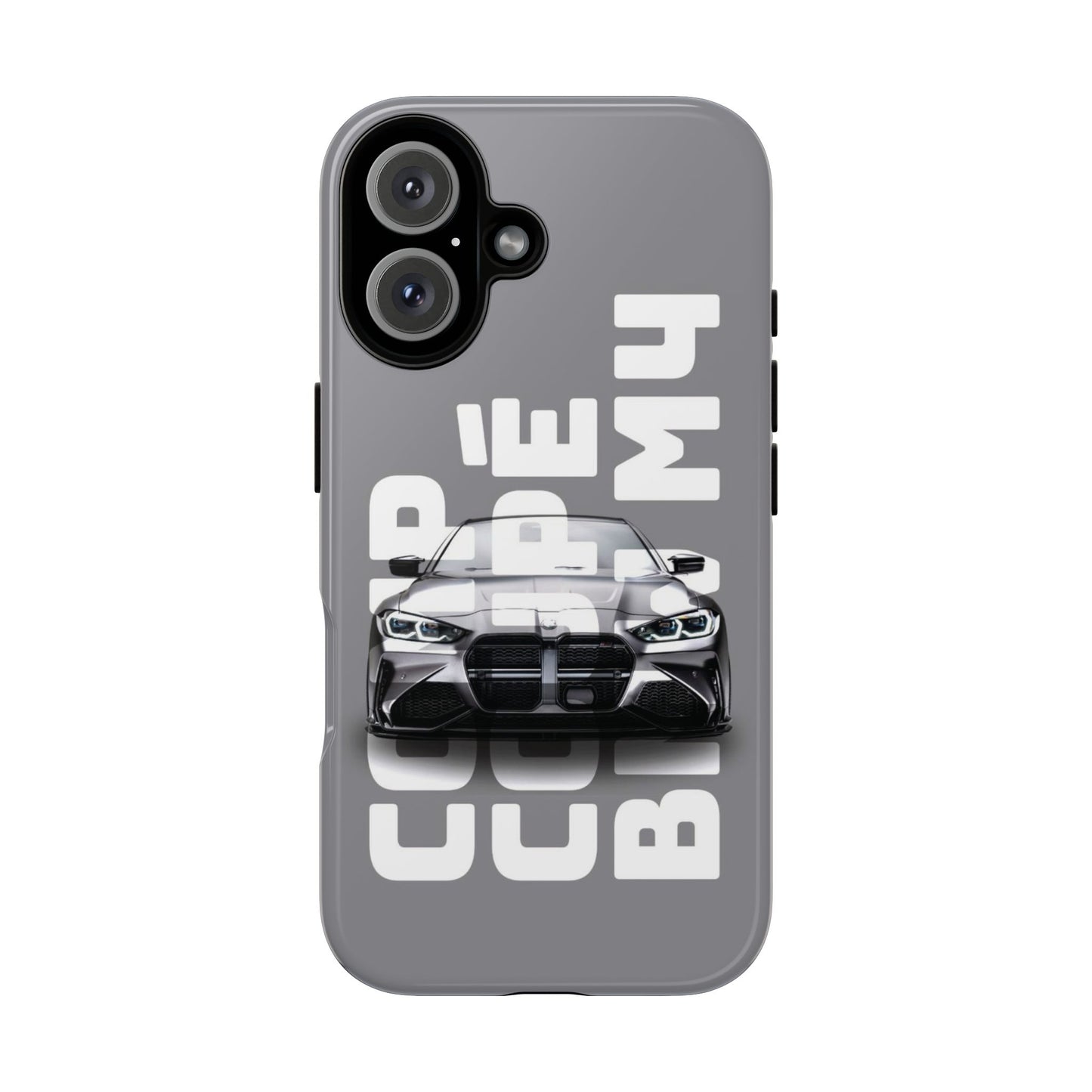 Standard Case -  BMW M4 Competition Grey Tough Case