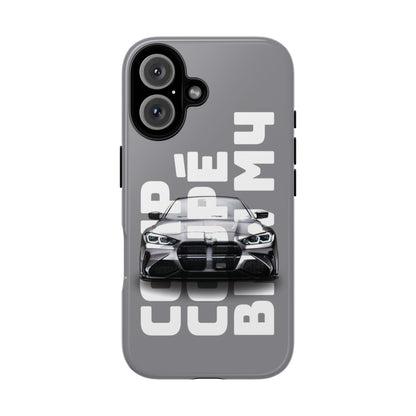 Standard Case -  BMW M4 Competition Grey Tough Case