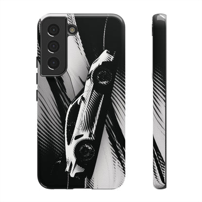 Stylised Phone Case - Porsche 911 GT3 RS Tough Case