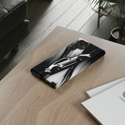 Stylised Phone Case - Porsche 911 GT3 RS Tough Case
