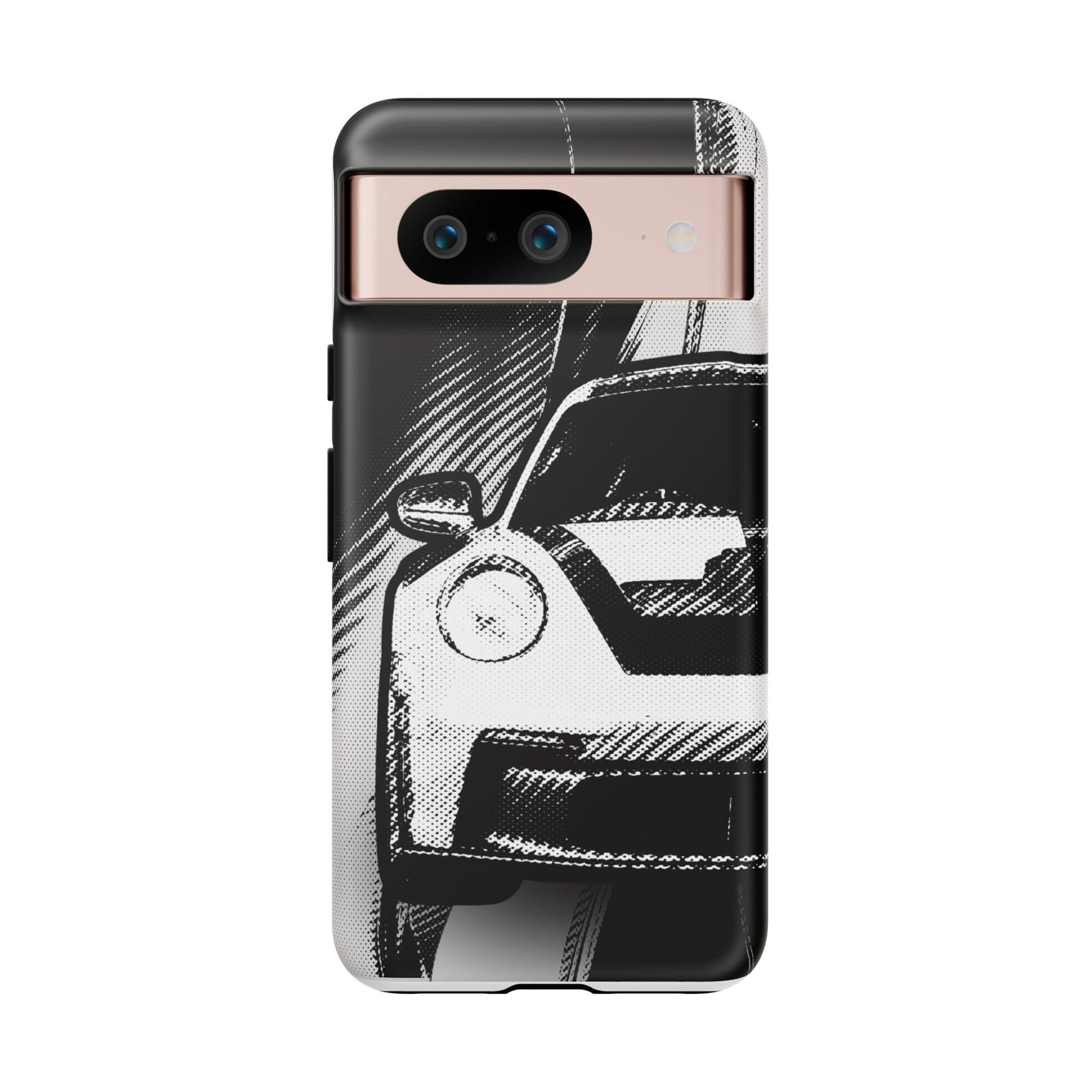 Stylised Phone Case (Vertical)- Porsche 911 GT3 RS Tough Case