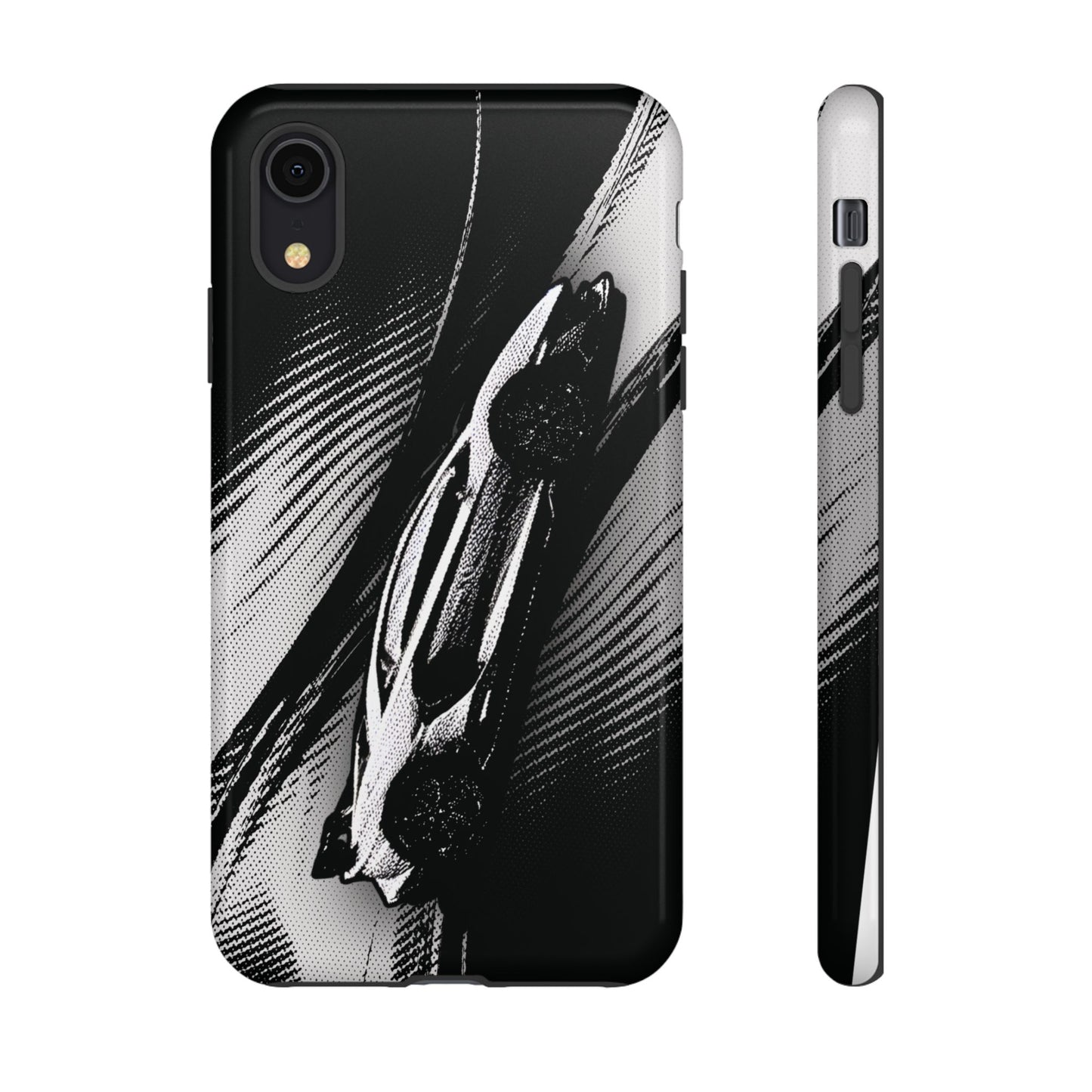 Stylised Phone Case - Lamborghini Aventador SVJ Tough Case