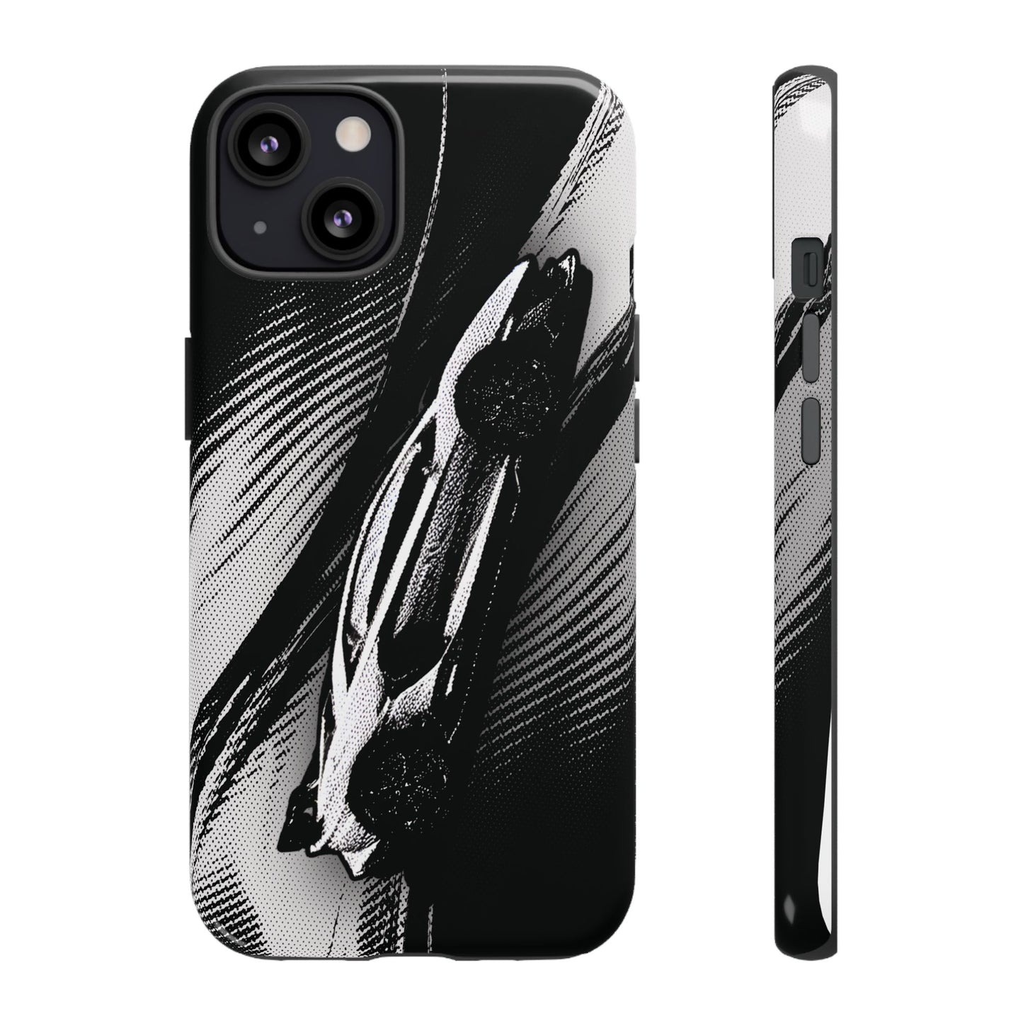 Stylised Phone Case - Lamborghini Aventador SVJ Tough Case