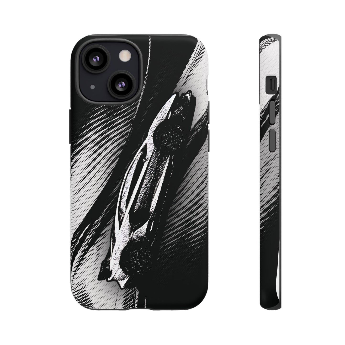 Stylised Phone Case - Lamborghini Aventador SVJ Tough Case