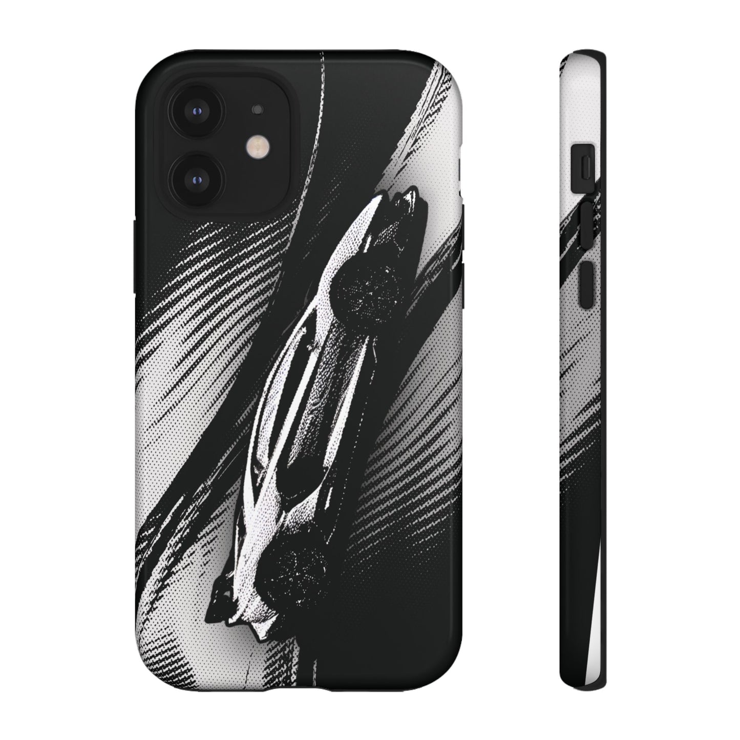 Stylised Phone Case - Lamborghini Aventador SVJ Tough Case